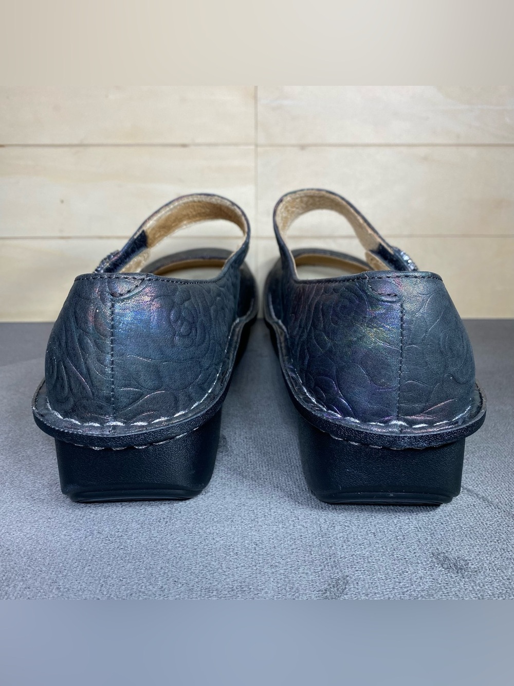 Alegria Paloma Mary Jane Multicolor Women's Size 10 Shoes EU40 Leather - Picture 6 of 11